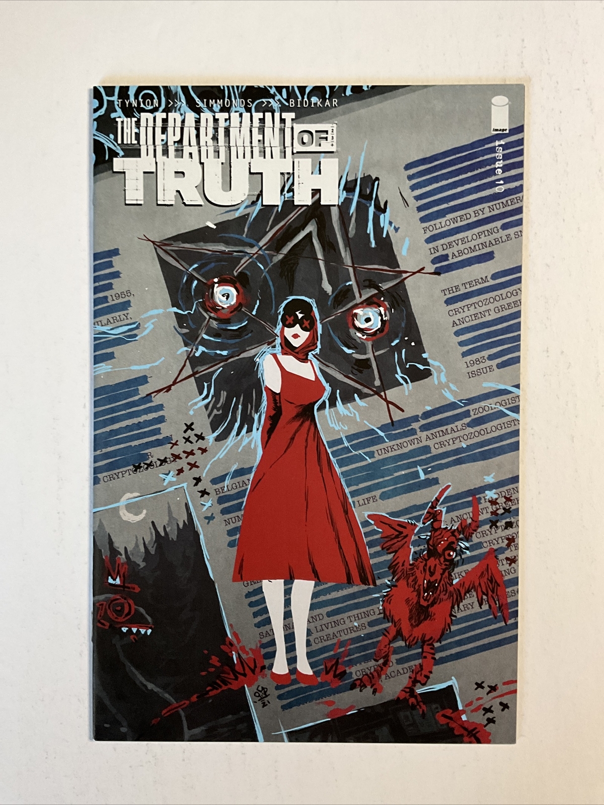 Department Of Truth #10 (2021) 9.4 NM Image High Grade Cover C Variant Comic
