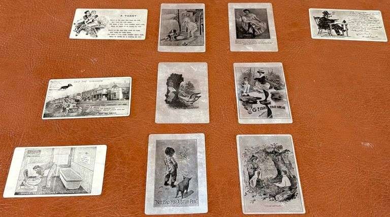 Rare 1910s John Held Jr\