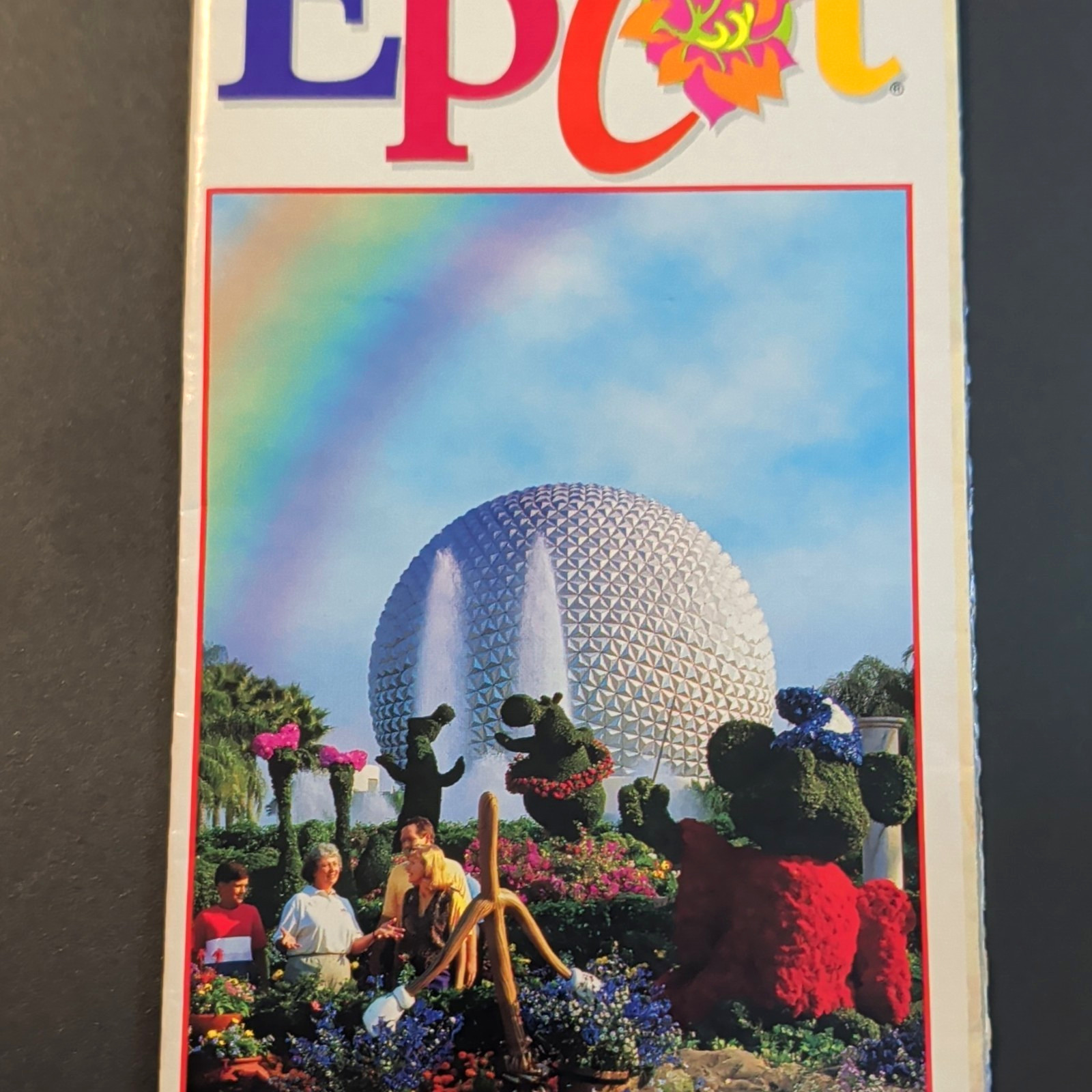 Disney EPCOT Theme Park 1999 Guide Map, dated May 10–16, 1999.