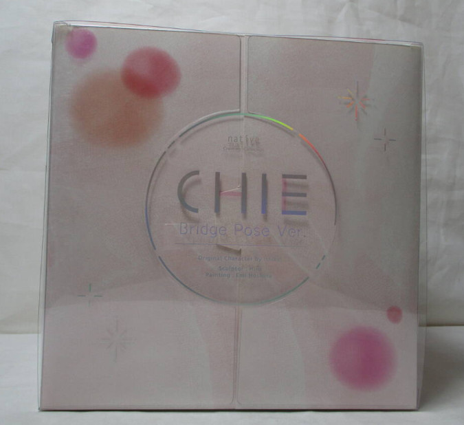 Native official Chie Bridge Pose ver 1/5 Figure 20cm by Ishikei japan anime