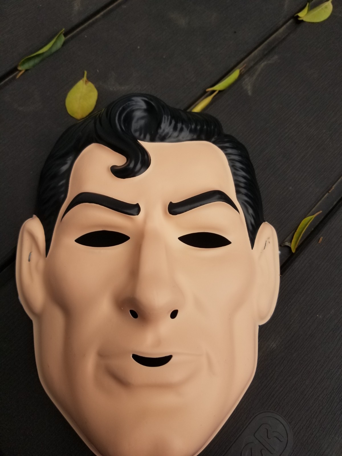 Vintage Marvel Superman Halloween Plastic Mask Ben Cooper Style NWT's🎃