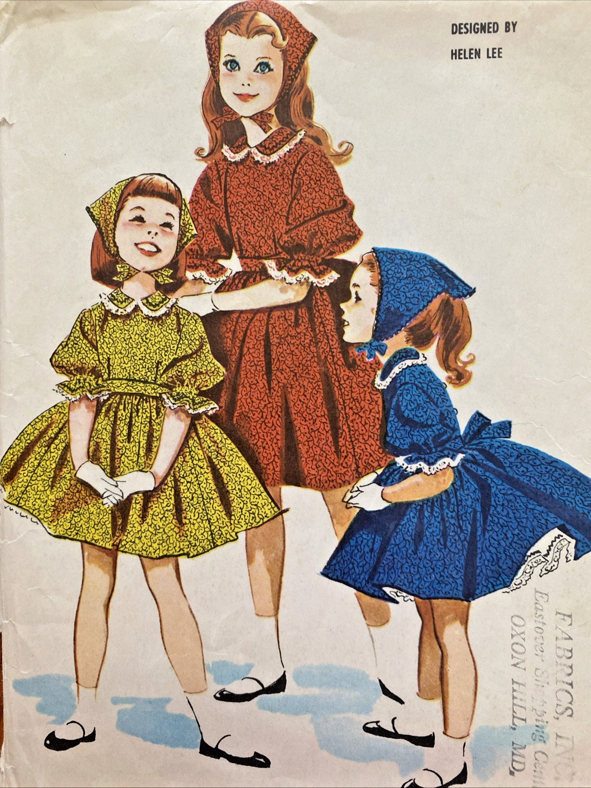 Lot 38 Vintage Girl Children Child Sewing Patterns 1950 - 1990 Mostly Cut TIDY