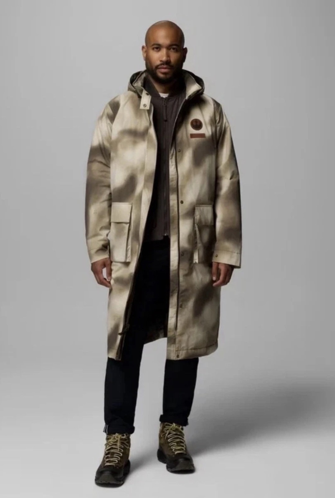 2025 Star Wars Columbia Unisex General Han Solo Trench Adult SMALL SOLD OUT