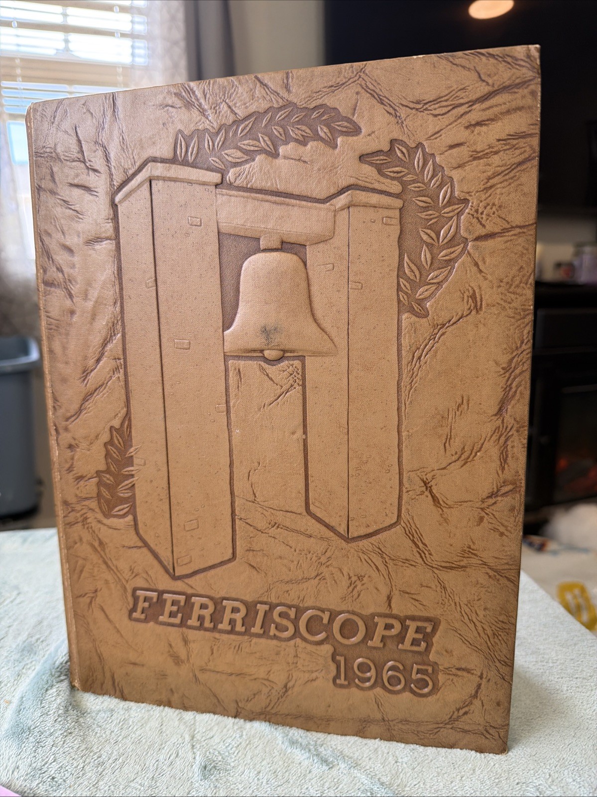ORIGINAL 1965 FERRIS STATE UNIVERSITY FERRISCOPE YEARBOOK BIG RAPIDS MICHIGAN 