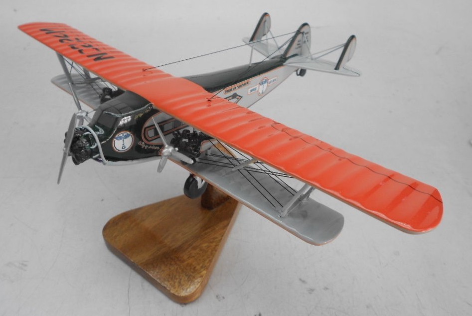 Model 80 Boeing USA  Airliner Airplane Mahogany Kiln Dry Wood Model Small New