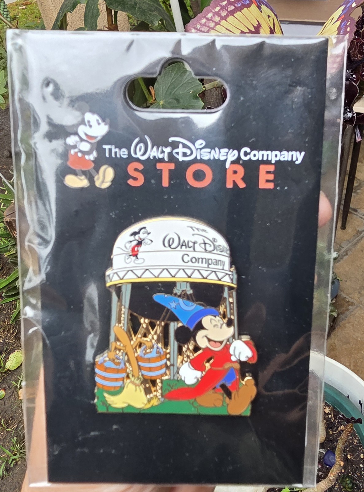 The Walt Disney Company TWDC DEC Studio Lot Water Tower Sorcerer Mickey Pin