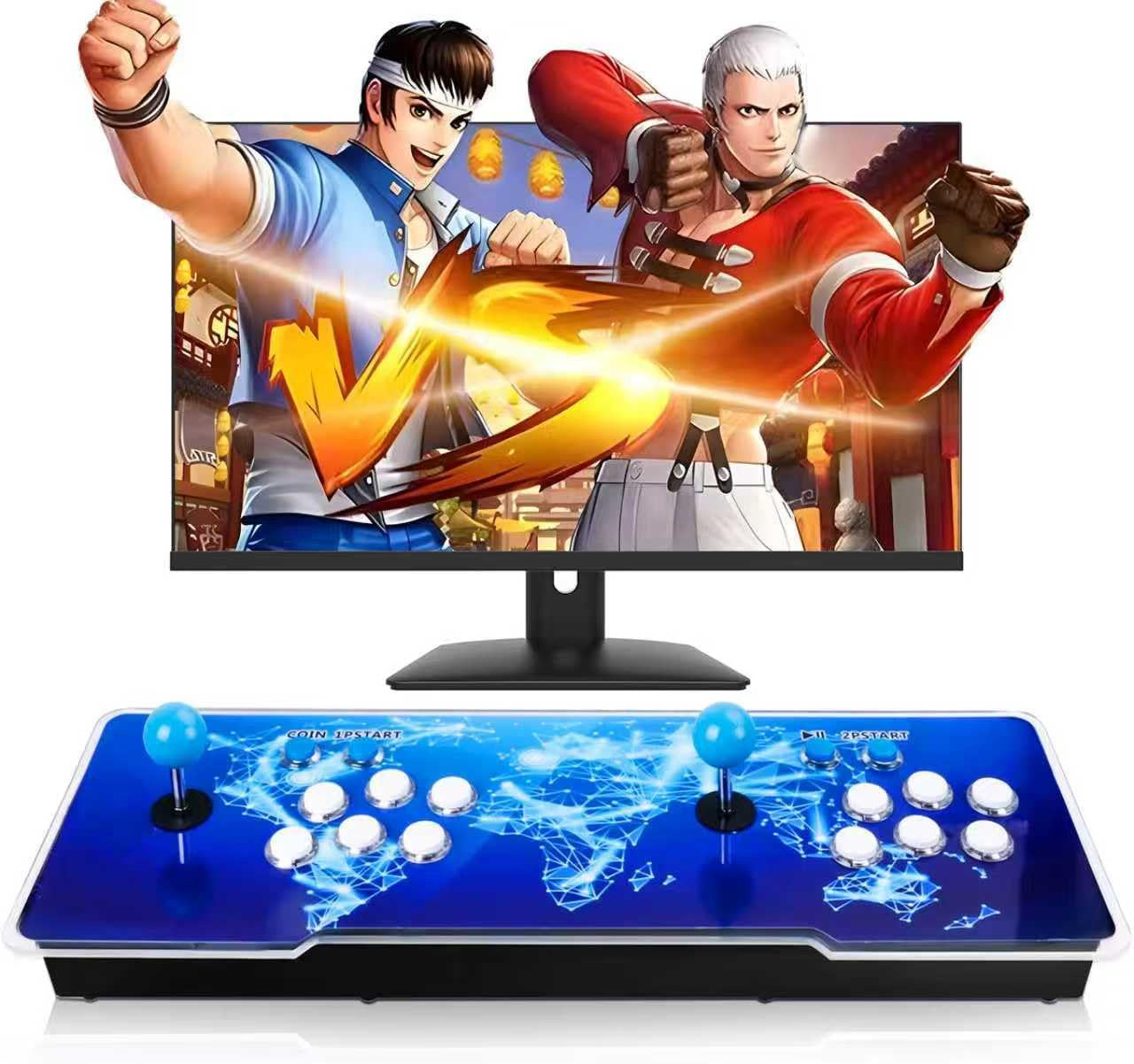 32000 in 1 Pandoras Box,Retro Arcade Game Console,Plug and Play Video Game,1280X