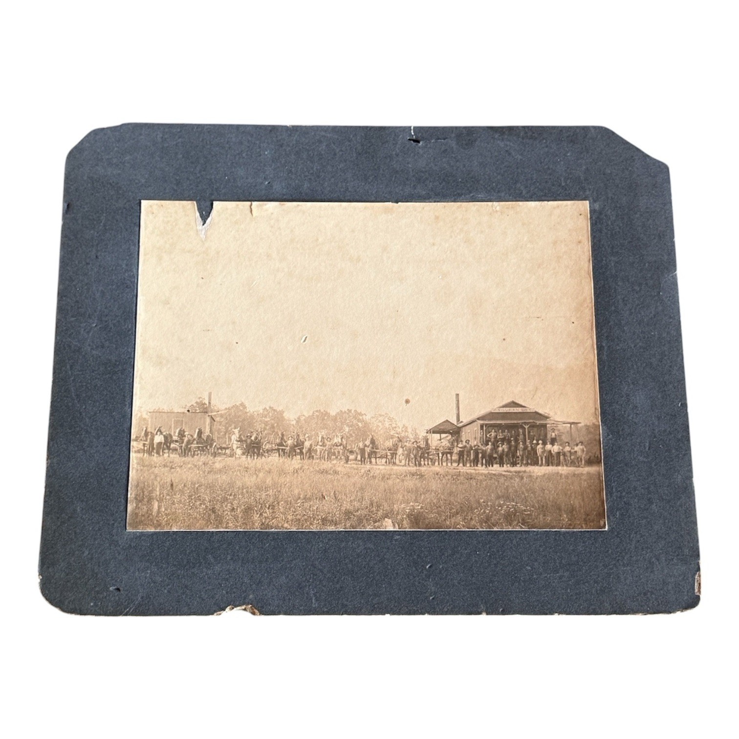 Antique c. 1910 SILURIAN OIL COMPANY OKLAHOMA OK OCCUPATIONAL Photo