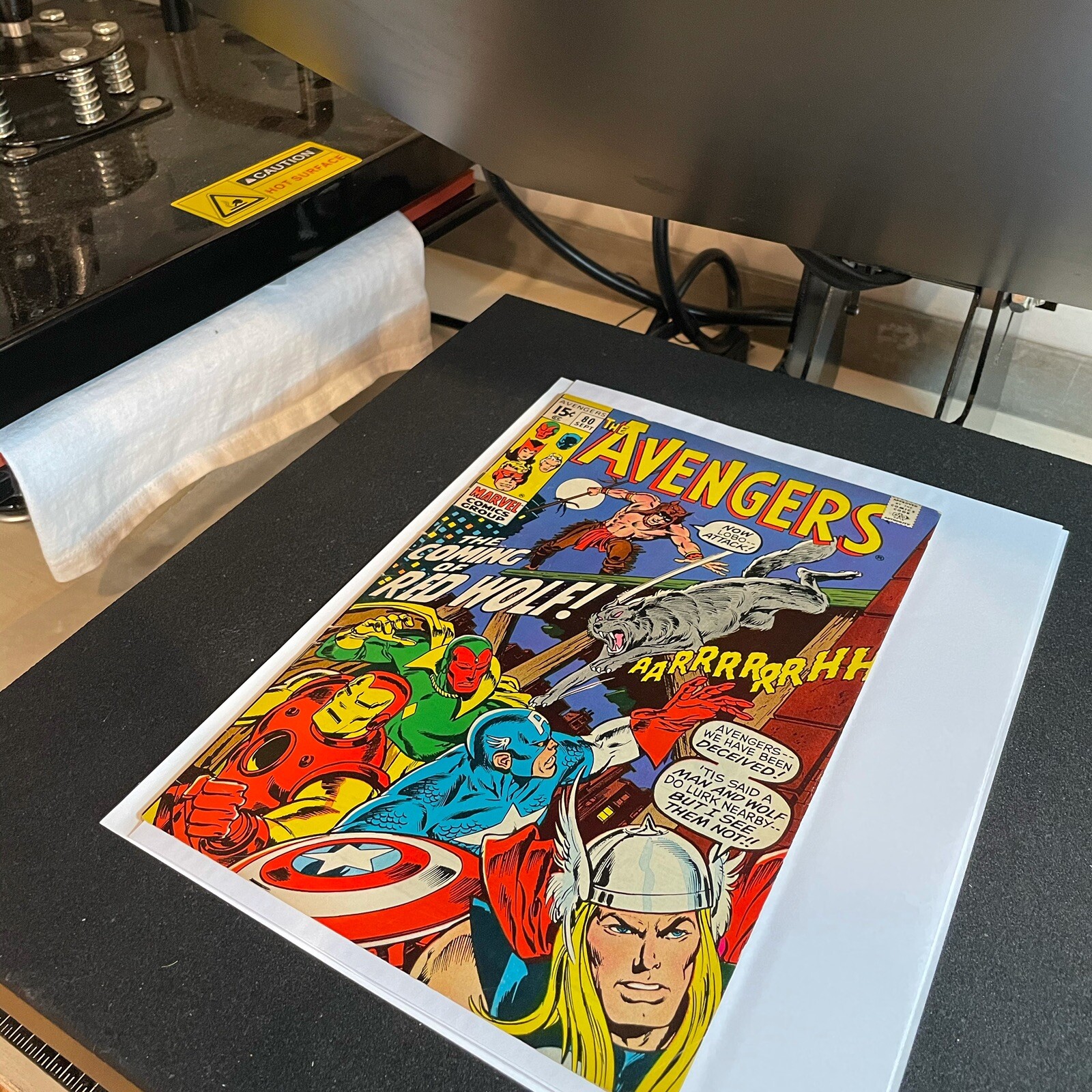 the1RYNO Pro Comic Book XPRESS Cleaning and Pressing Service (1) Book 1961-1974
