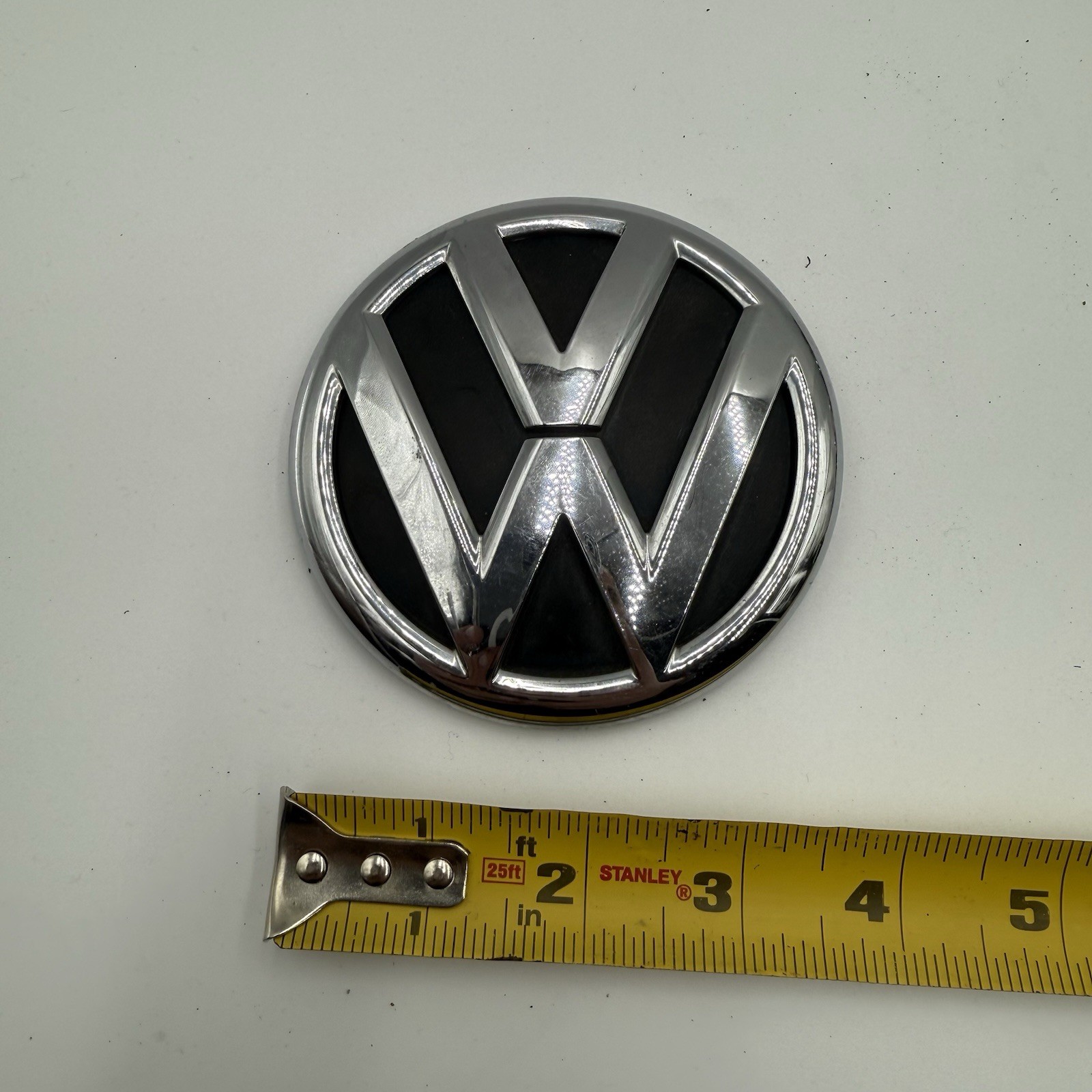 Volkswagen Polo 9N 2001-2010 Genuine Rear Boot Badge Emblem 6Q0853630 Used OEM