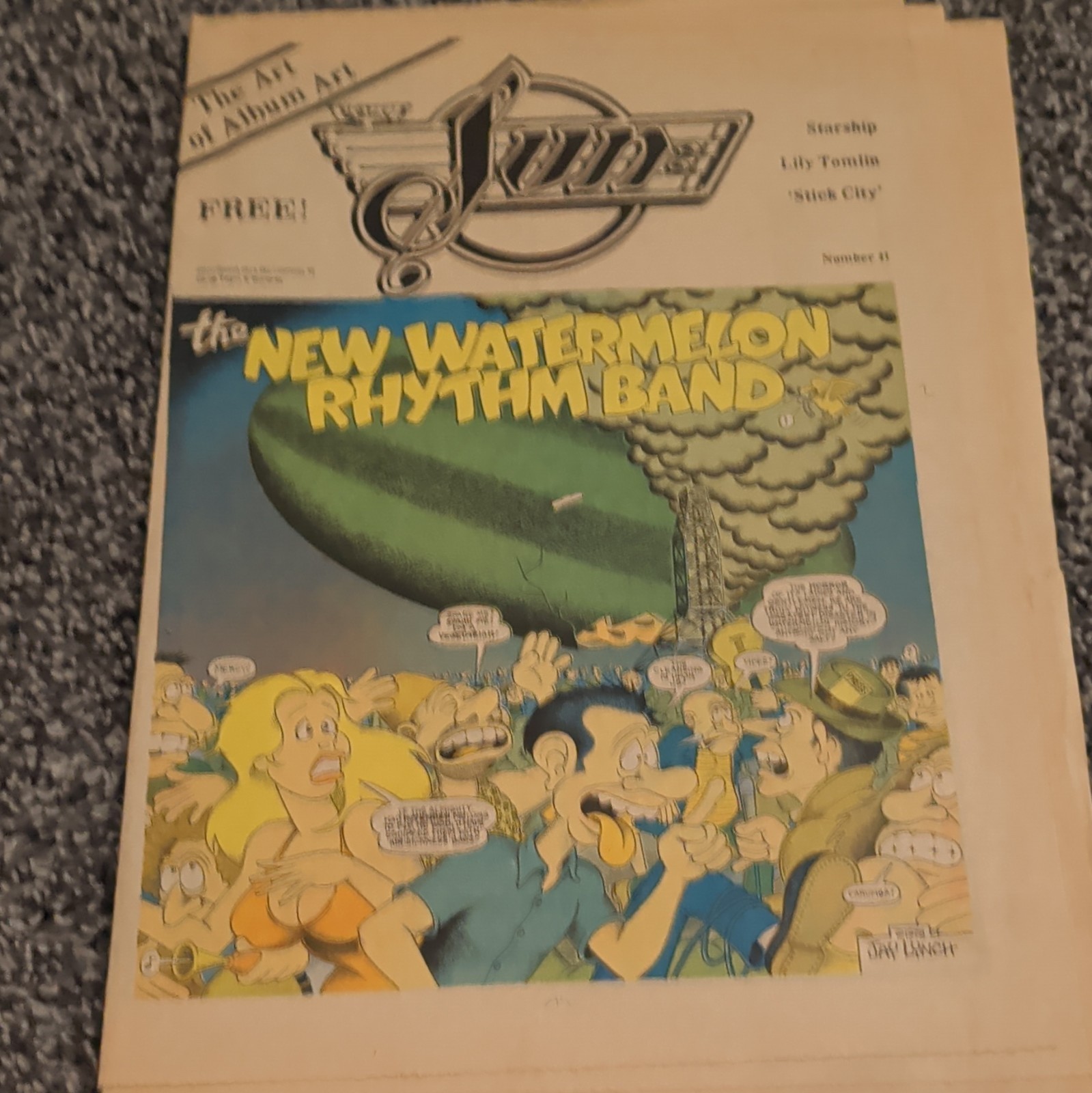 Prairie Sun Newspaper Issue No 41 New Watermelon Rhythm Band