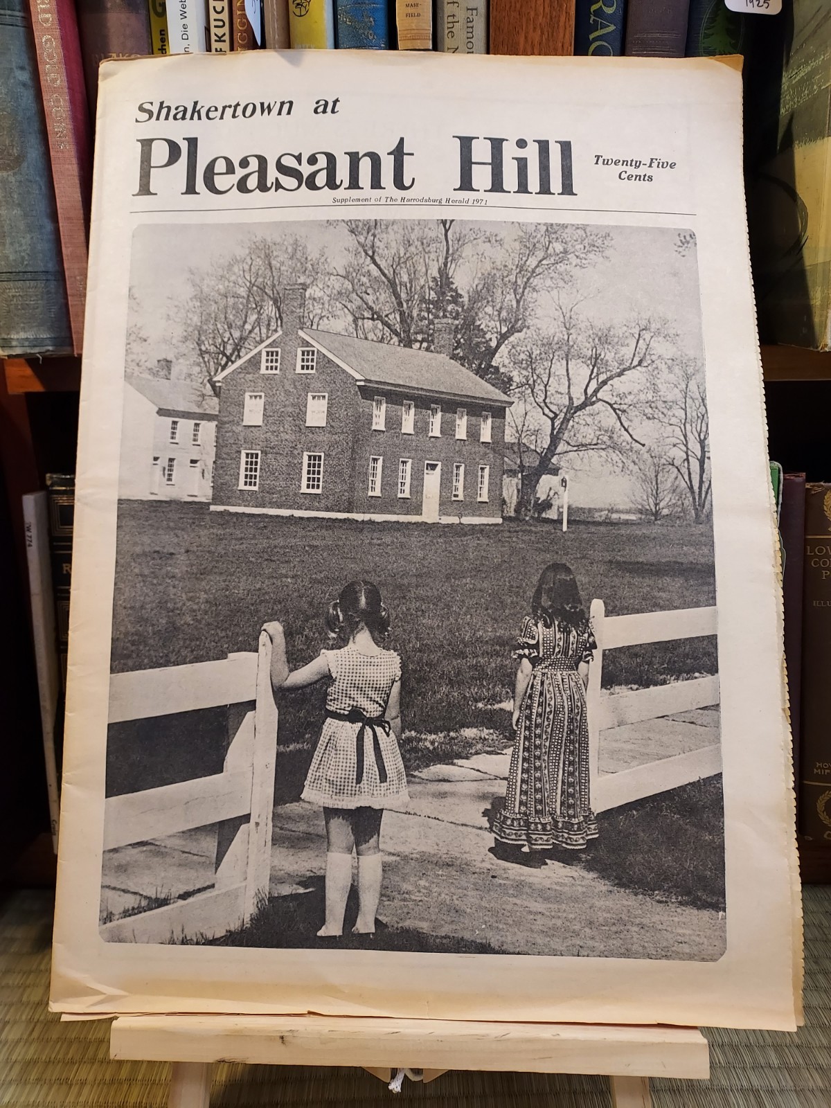 Vintage 1971 Shakertown At Pleasant Hill Booklet