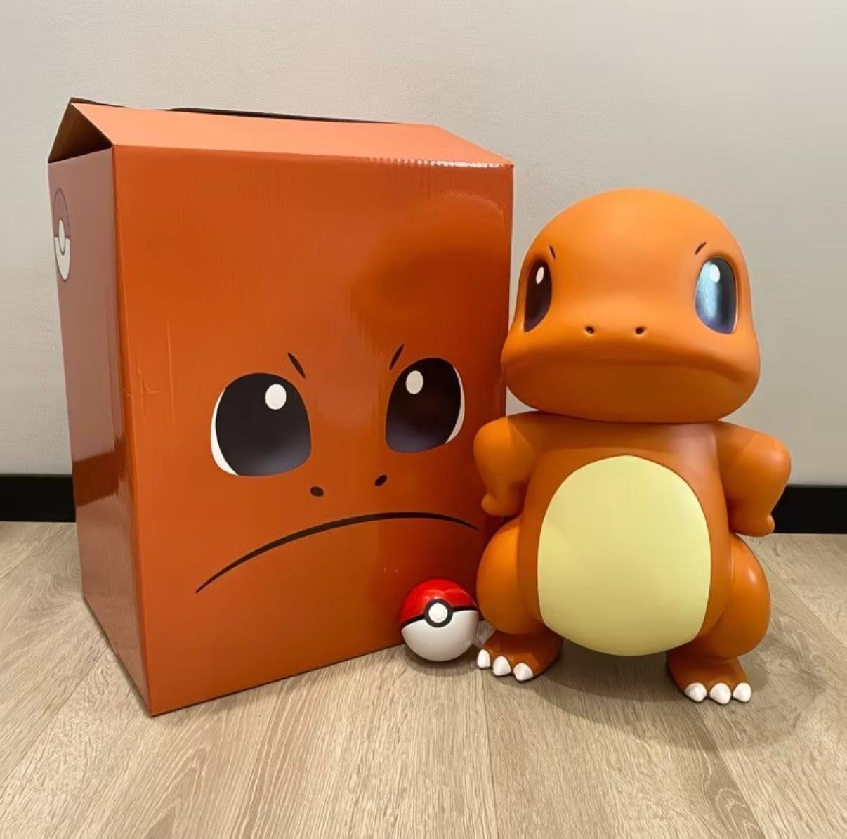 Charmander Pokemon Popular Car Ornament Creative Decorative Figurine