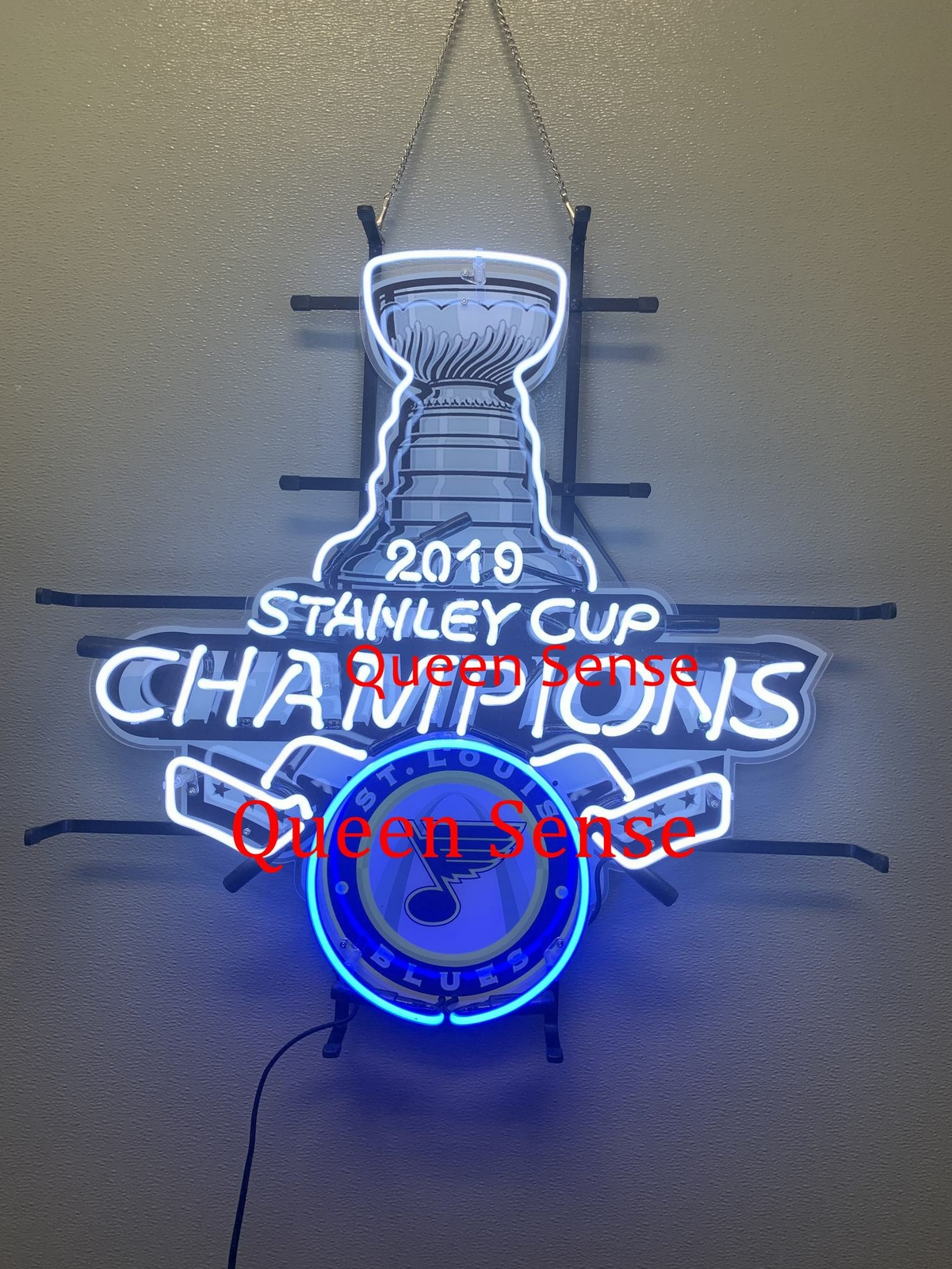 St. Louis Blues Hockey Champions 24\