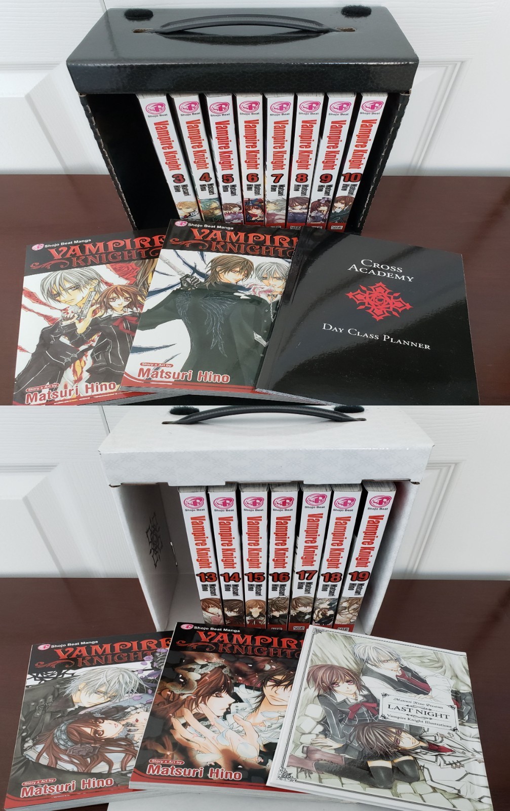 Vampire Knight Manga, Comic, Graphic Novel Matsuri Hino Boxed Set 1, 2 English