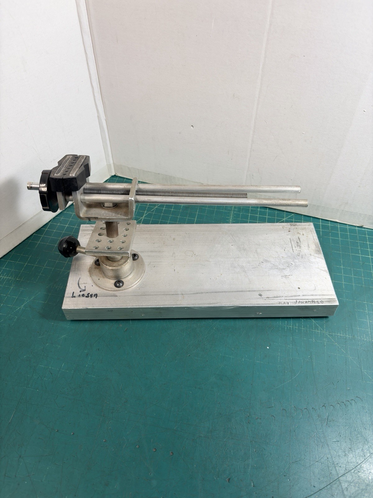 Vintage Wilton Electronics Multi Positional Vise Schiller Park ILL USA 🇺🇸 RARE