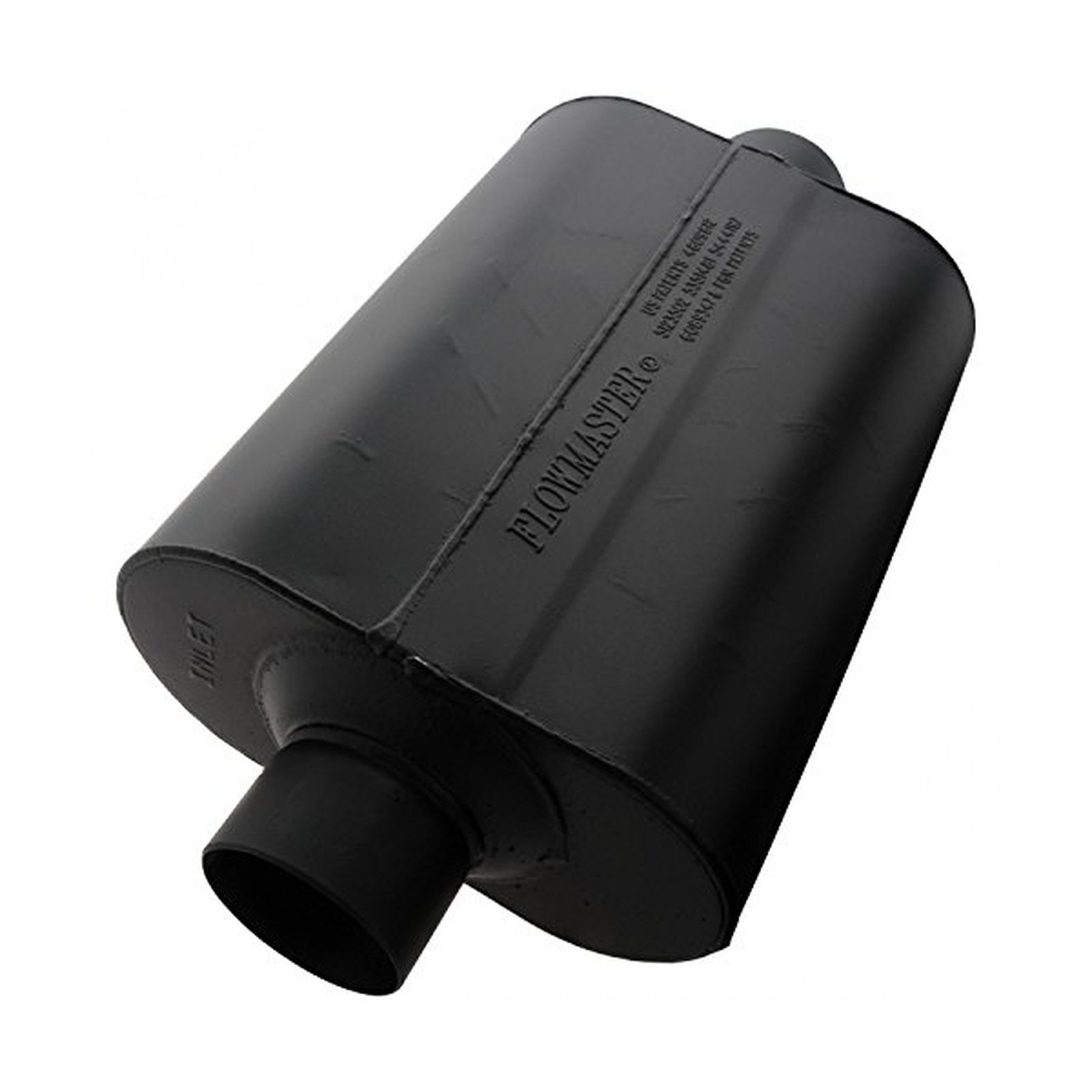 Flowmaster 953045 Super 40 Muffler - 3.00 Center In and 3.00 Center Out - Agg...