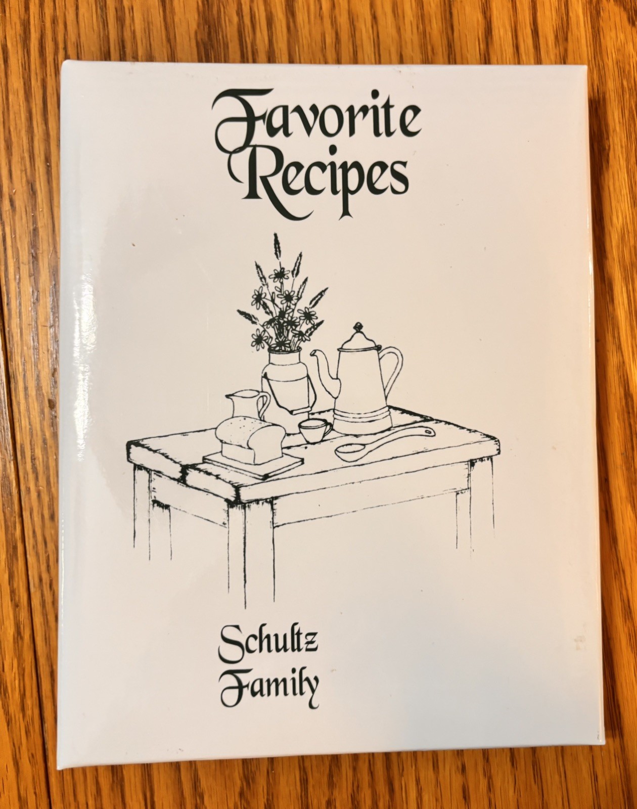 Cookbook Recipes 3 Ring binder 1991 New Old Stock VTG USA Food Gifts Christmas
