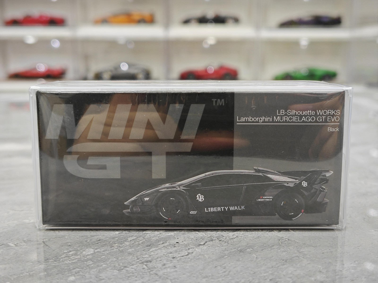 Rare LB Widebody 1:64 Scale Alloy Diecast Model Car - Collectible