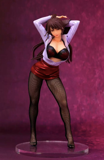A+ Hataraku Onna no Ureta Ase Otome Kurosawa Ver.III 1/6 Figure 29cm 2020 japan