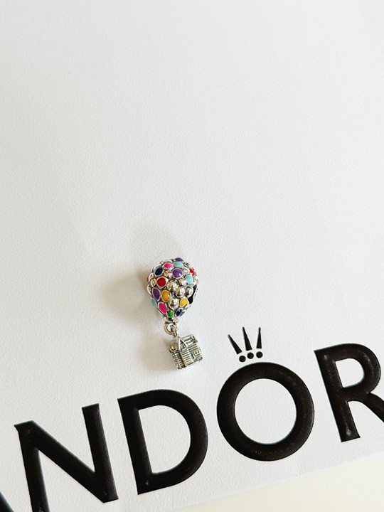 Pandora Sterling Silver Disney Pixar Up House & Balloons Charm