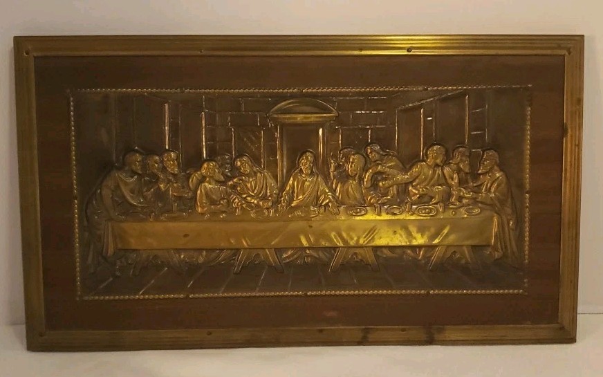 Vintage ELPEC Style Brass & Wood \