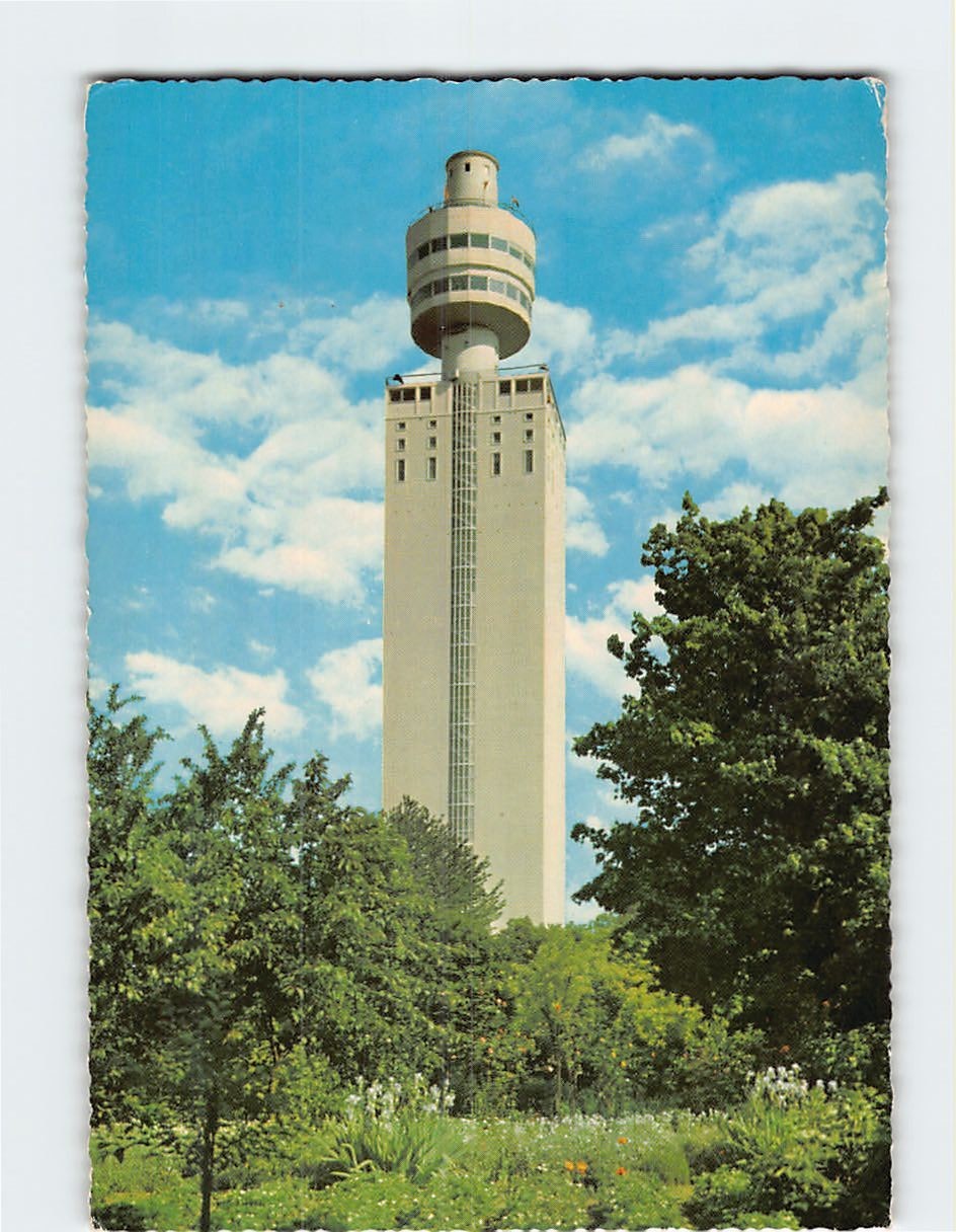 Henninger Turm Frankfurt Germany G-45149