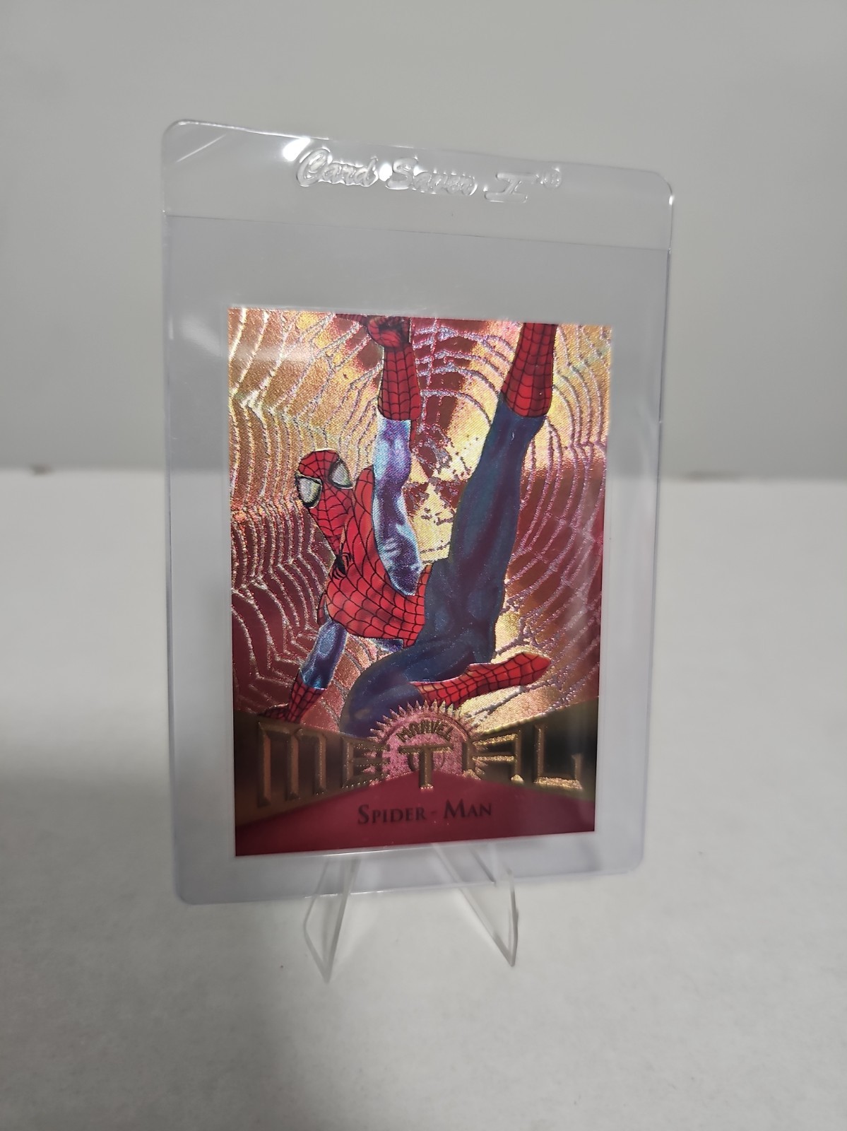 1995 Marvel Metal Spiderman