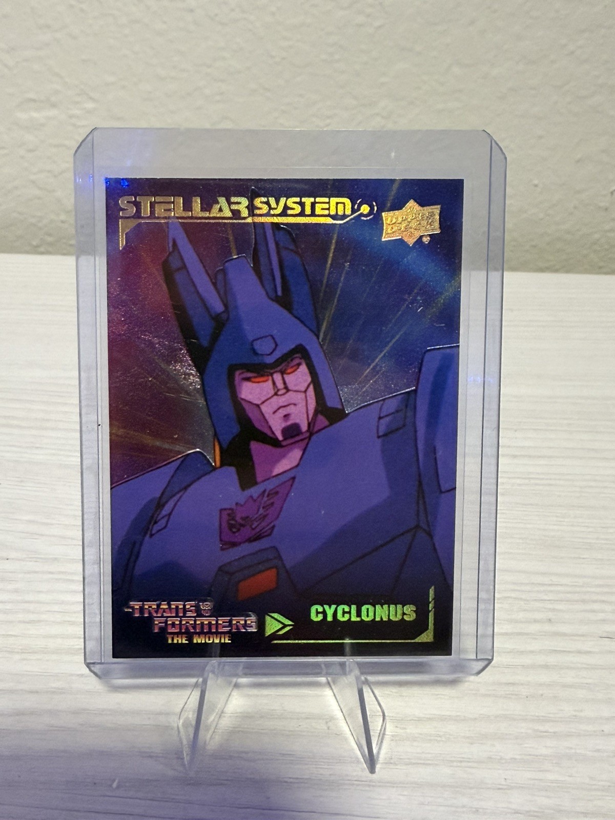 2026 Upper Deck Transformers 40th Cyclonus Stellar System SUPERNOVA  /99