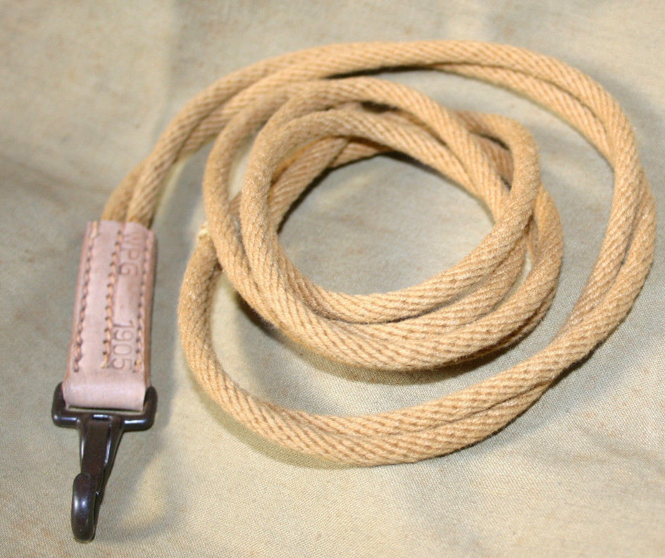 M1905 Colt  45 Auto Cavalry Pistol Lanyard