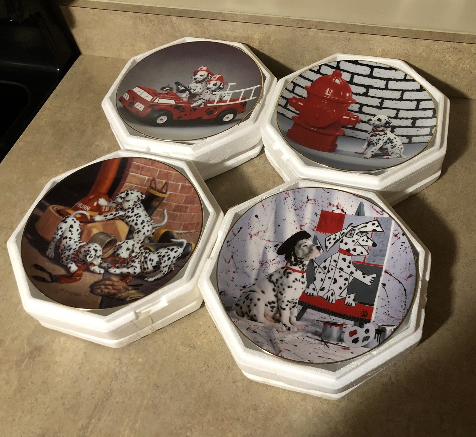 Hamilton Collection Plates 