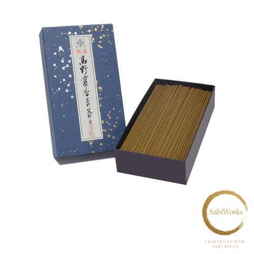 New KOYASANDAISIDO KOYAREIKOH JAPANESE incense stick [MEIKOH]