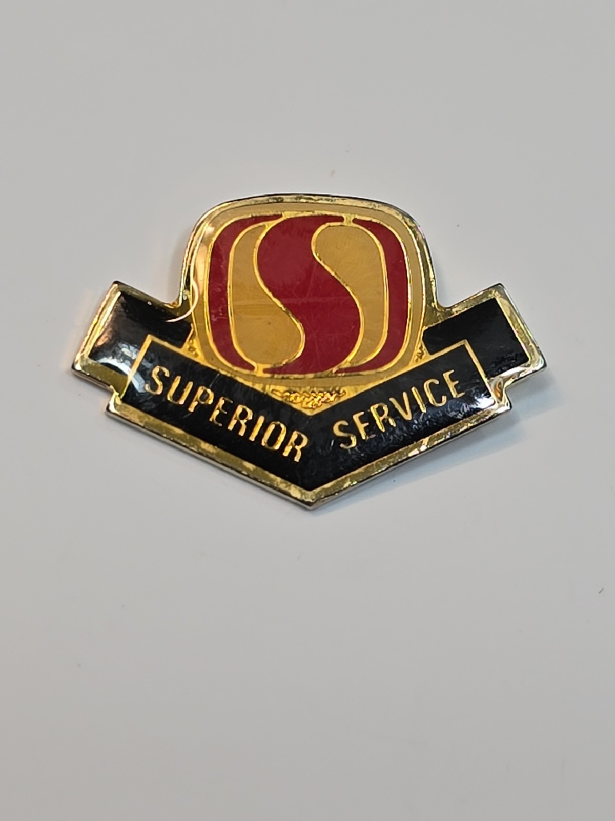 Safeway Stores Superior Service Lapel Pin Grocery Chain