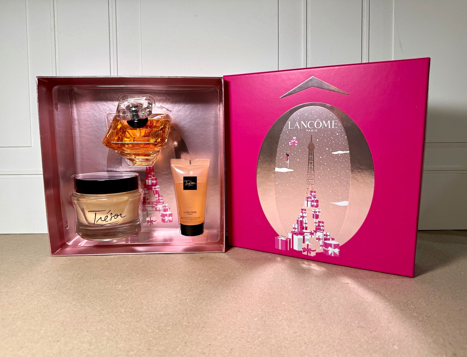 Rare 2017 Lancôme Trésor Inspirations Limited-Edition Holiday Gift Set