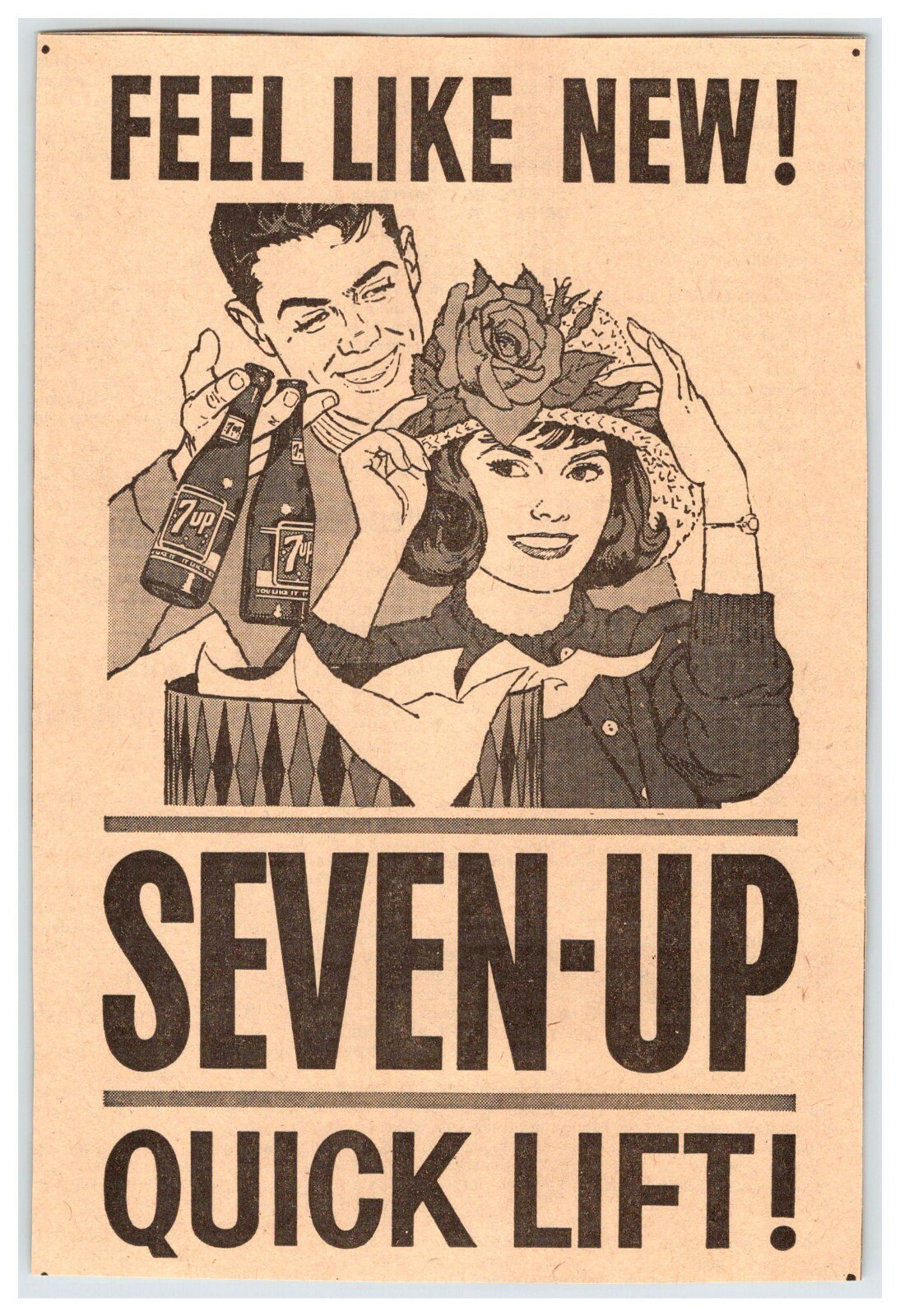 1962 7UP SODA QUICK LIFT 5\