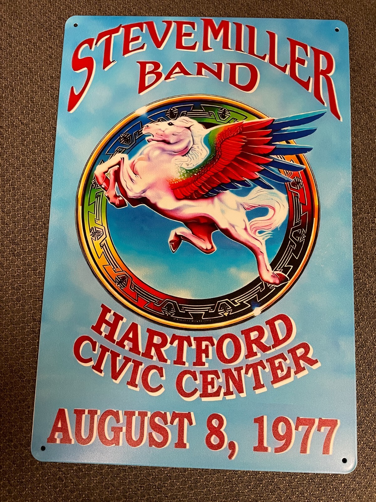 STEVE MILLER BAND  Metal sign 8