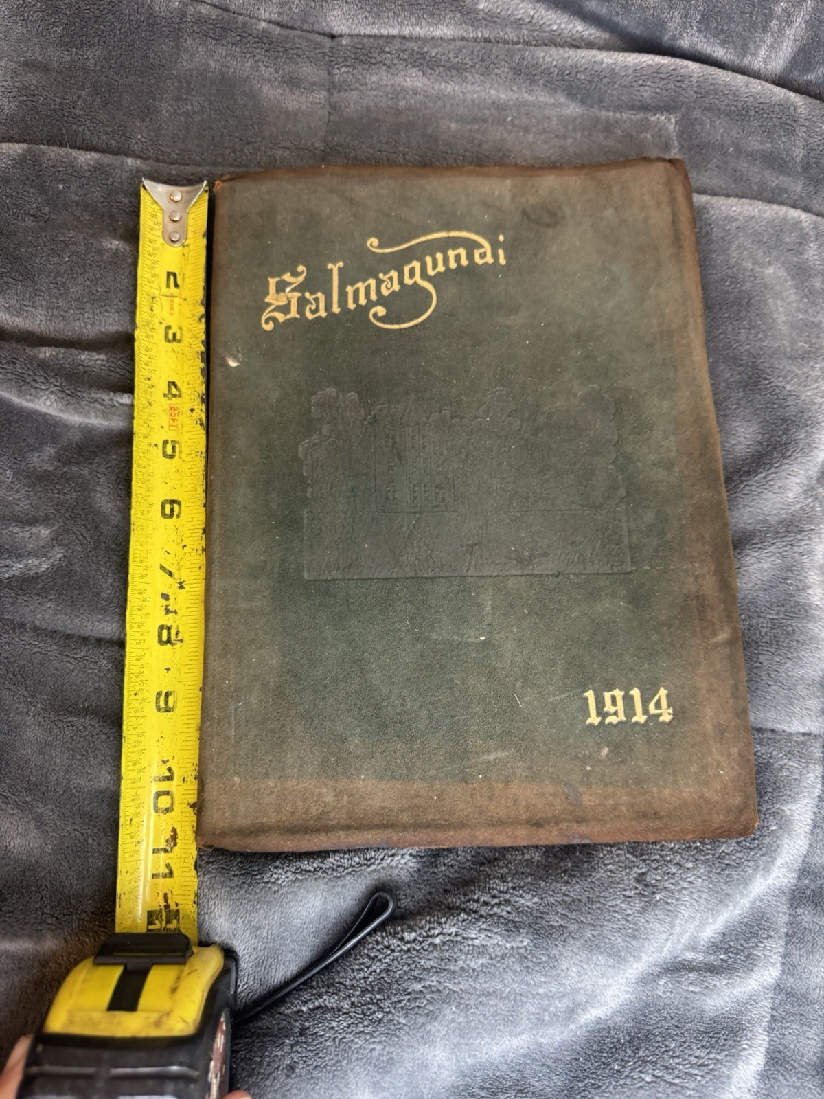 Antique 1914 Boscobel College Nashville TN Yearbook Salmagundi Women School Rare