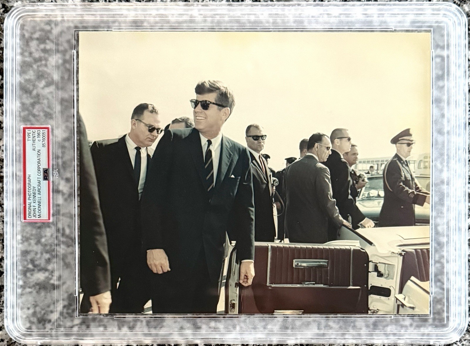 1962 John F. Kennedy \
