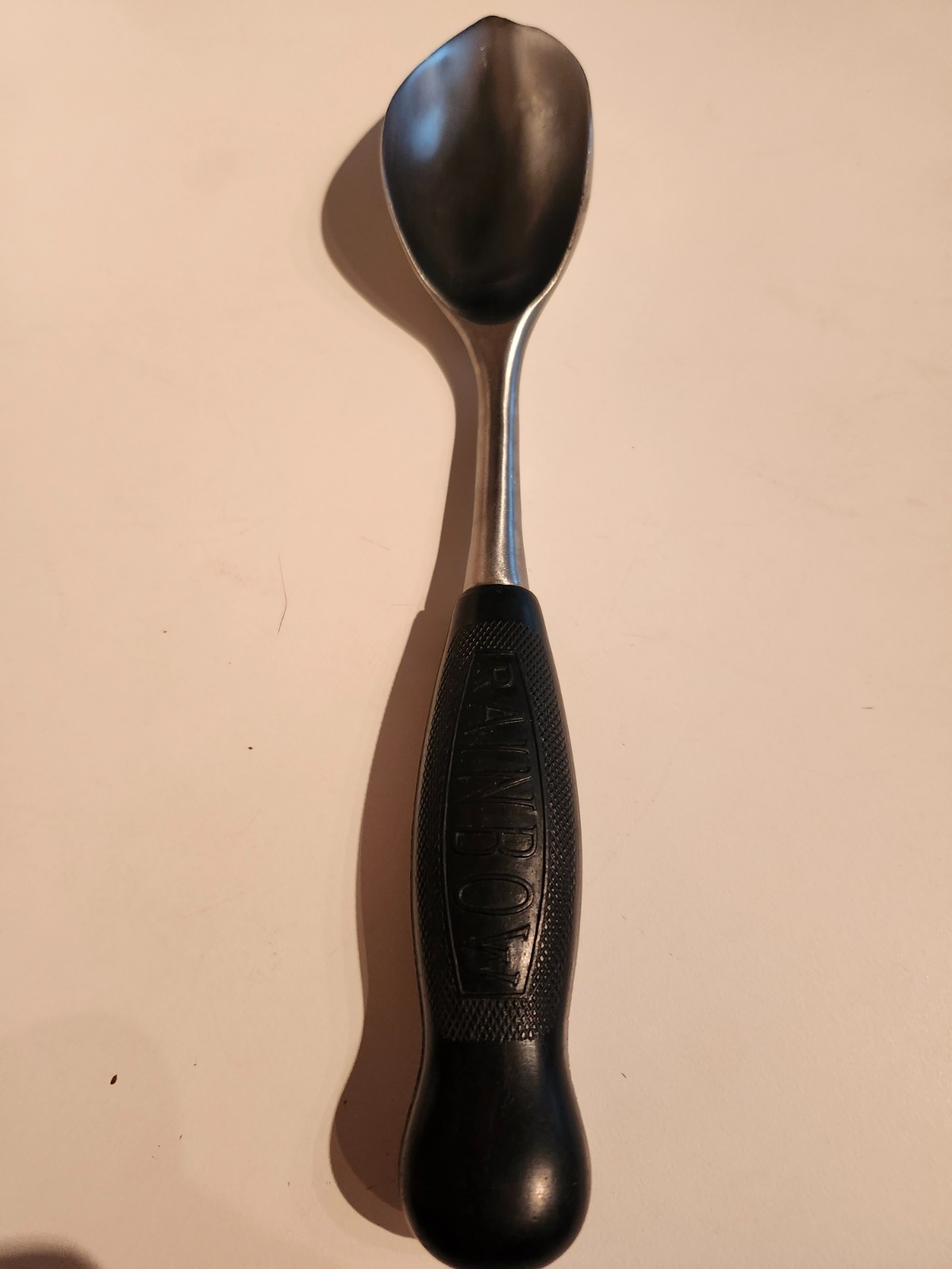 Vintage Isaly's Rainbow Brand Skyscraper Ice Cream Scoop 1920s - 1930s - As Is