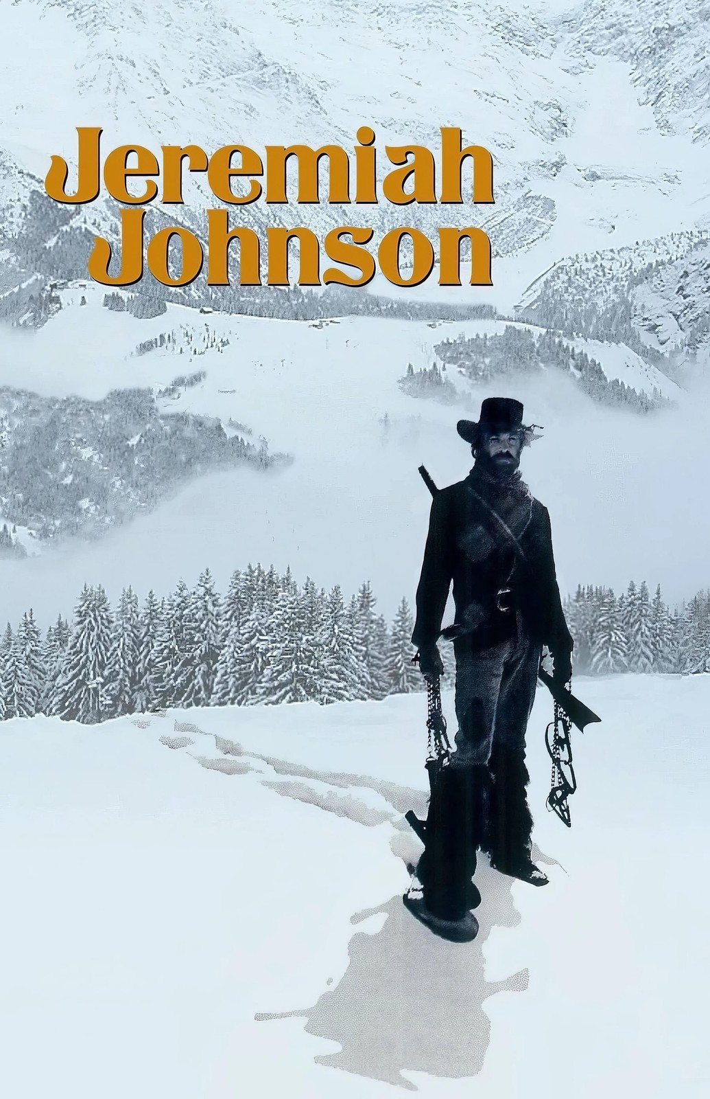 Jeremiah Johnson (1972) Movie Poster Print Wall Art Home Decor Vintage Film