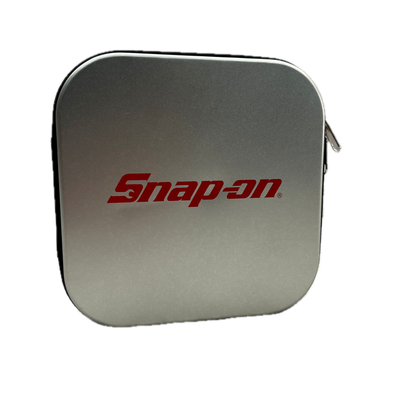 Snap-on Tools Tin CD Case Disk Storage SNAPON Mechanic Gift