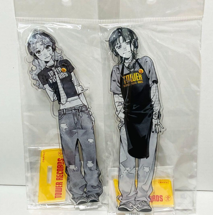 The Guy She Was Interested in Wasn\'t a Guy At All Tower Records Acrylic Stand