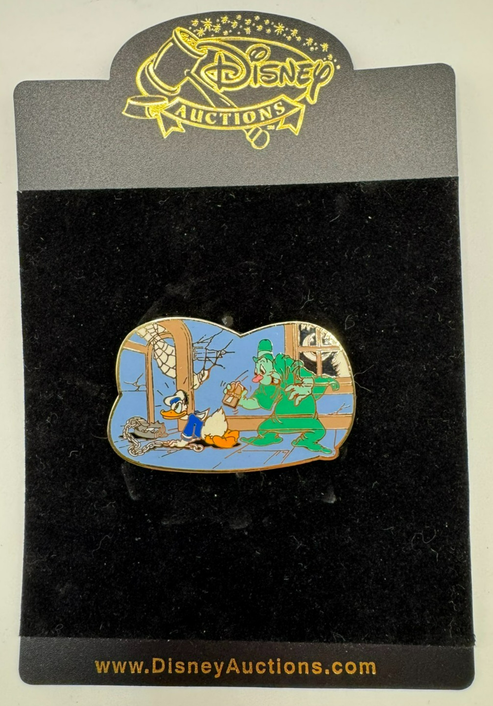 Disney Auctions 2003 Donald Duck #3 Lonesome Ghosts LE 100 Pin