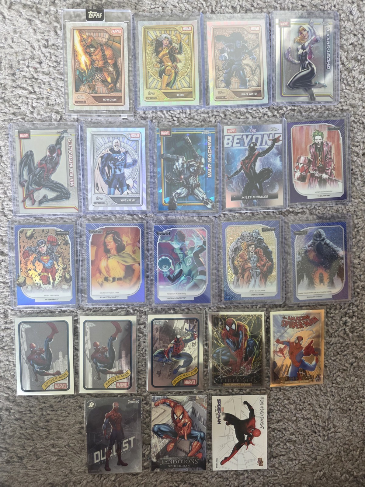 2026 Topps Marvel Mint Mix Card Lot