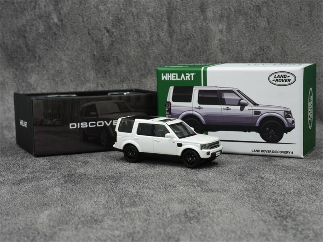 WHELART 1:64 Land Rover Discovery4/Sport Diecast Model Car for Display collect