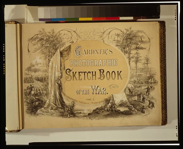 Photo:Gardner\'s photographic sketch book of the war