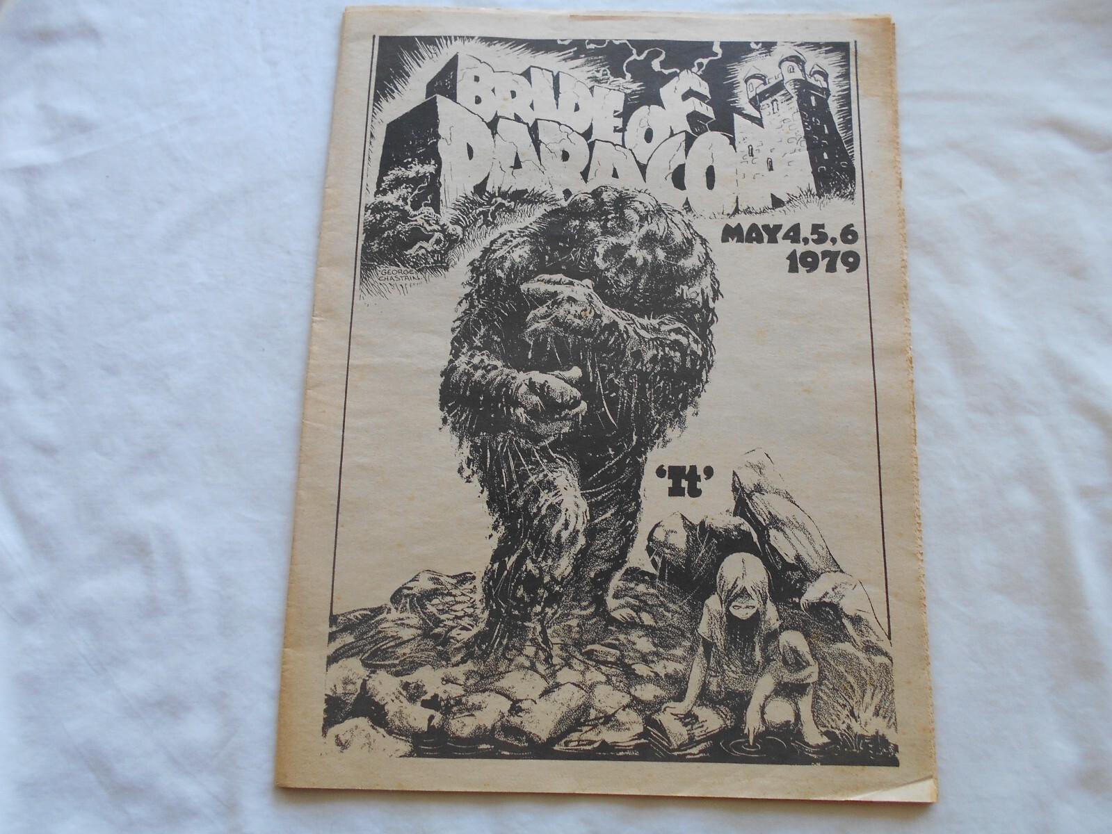 PSU SQUONK  Vtg Underground #4/5-MAY 4,5,6,1979-MAGAZINE OF THE POPULAR ARTS