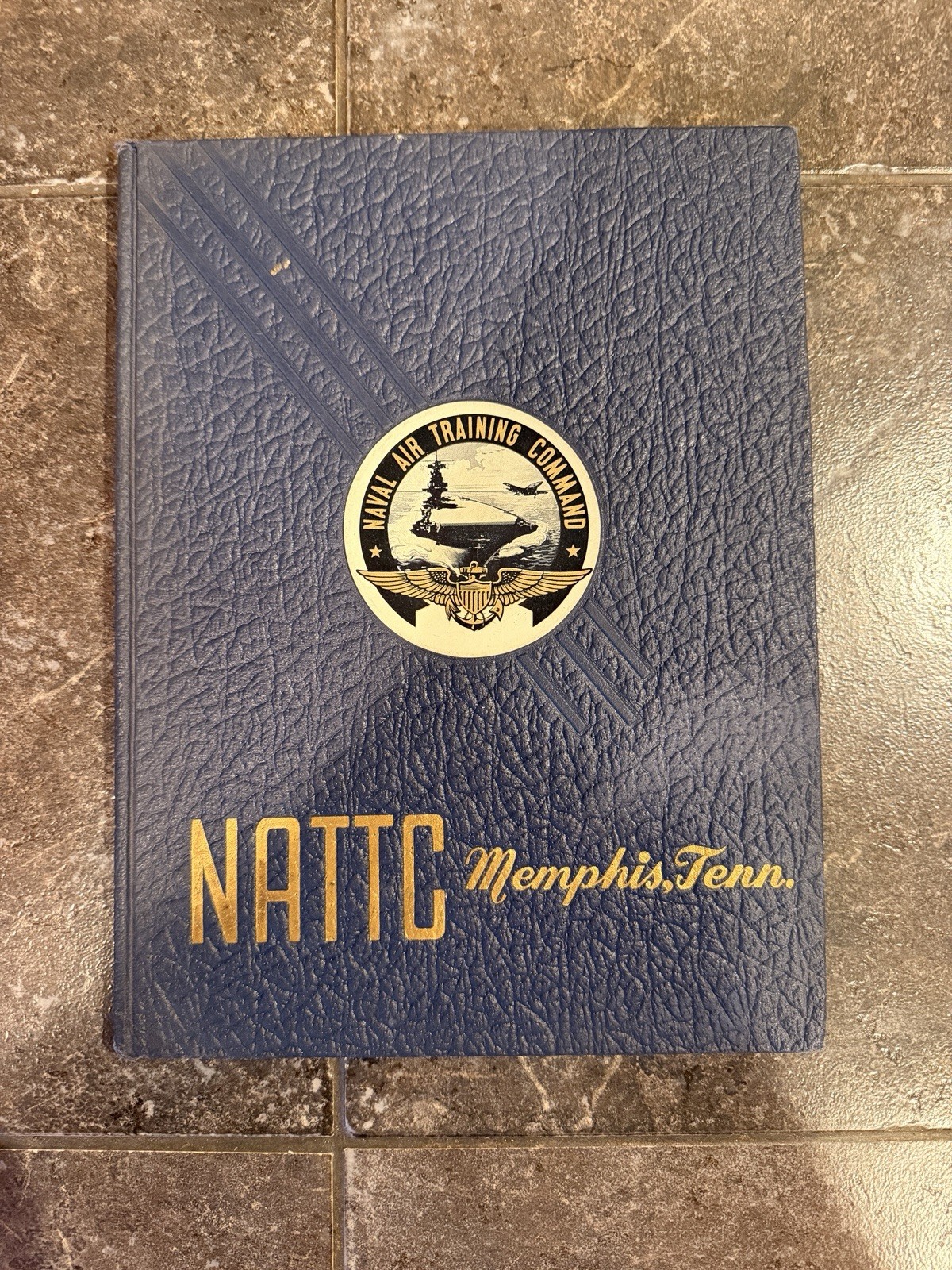 1949 NAVAL AIR TRAINING COMMAND NATTC MEMPHIS, TENNESSEE BOOK