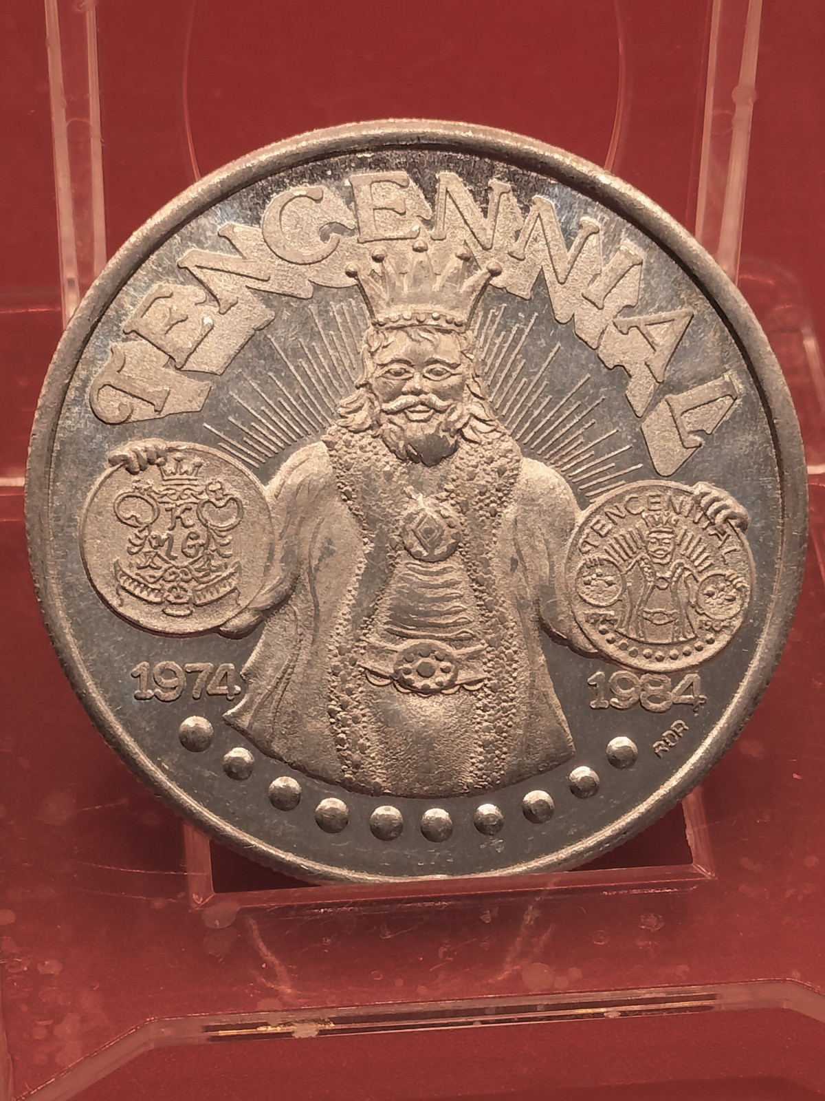 Mardi Gras Krewe Doubloons 1984 \
