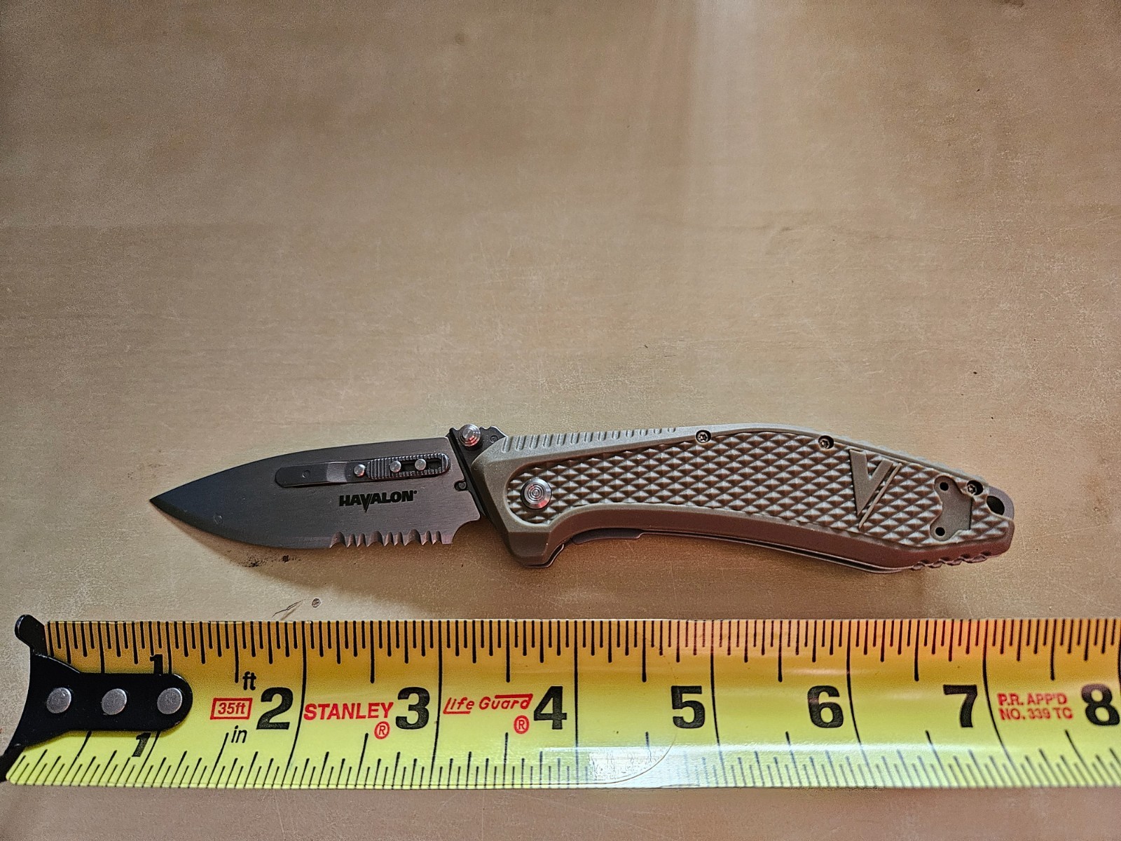 NEW NEVER USED Havalon Redi Green Folding Blade Knife NEW
